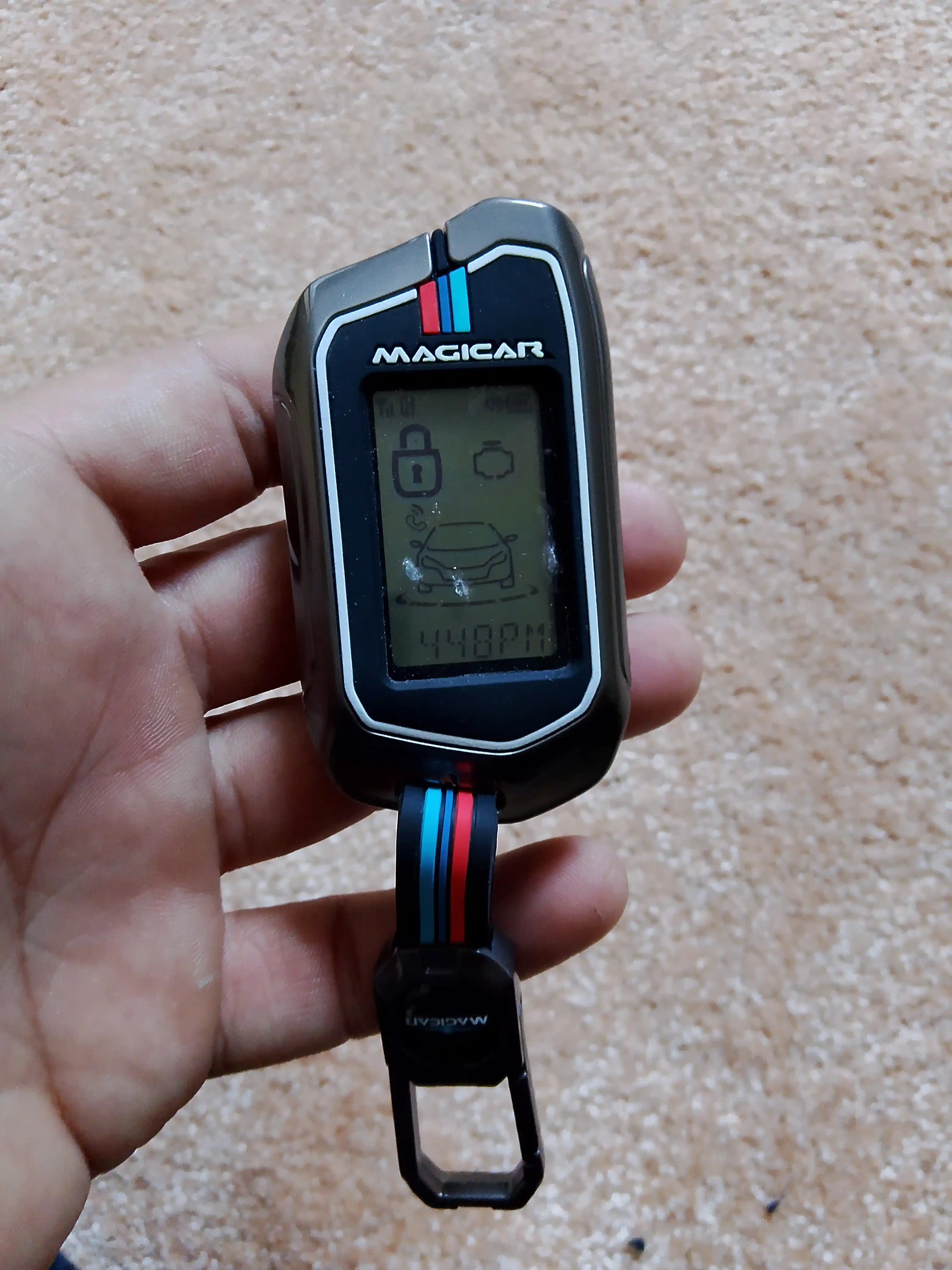 Cobalt, Magicar 903, 905, 906, 907, 908, 909, xromlangan avtomobil pulti g‘ilofi