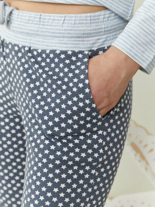 Pijama ayollar uchun, paxta