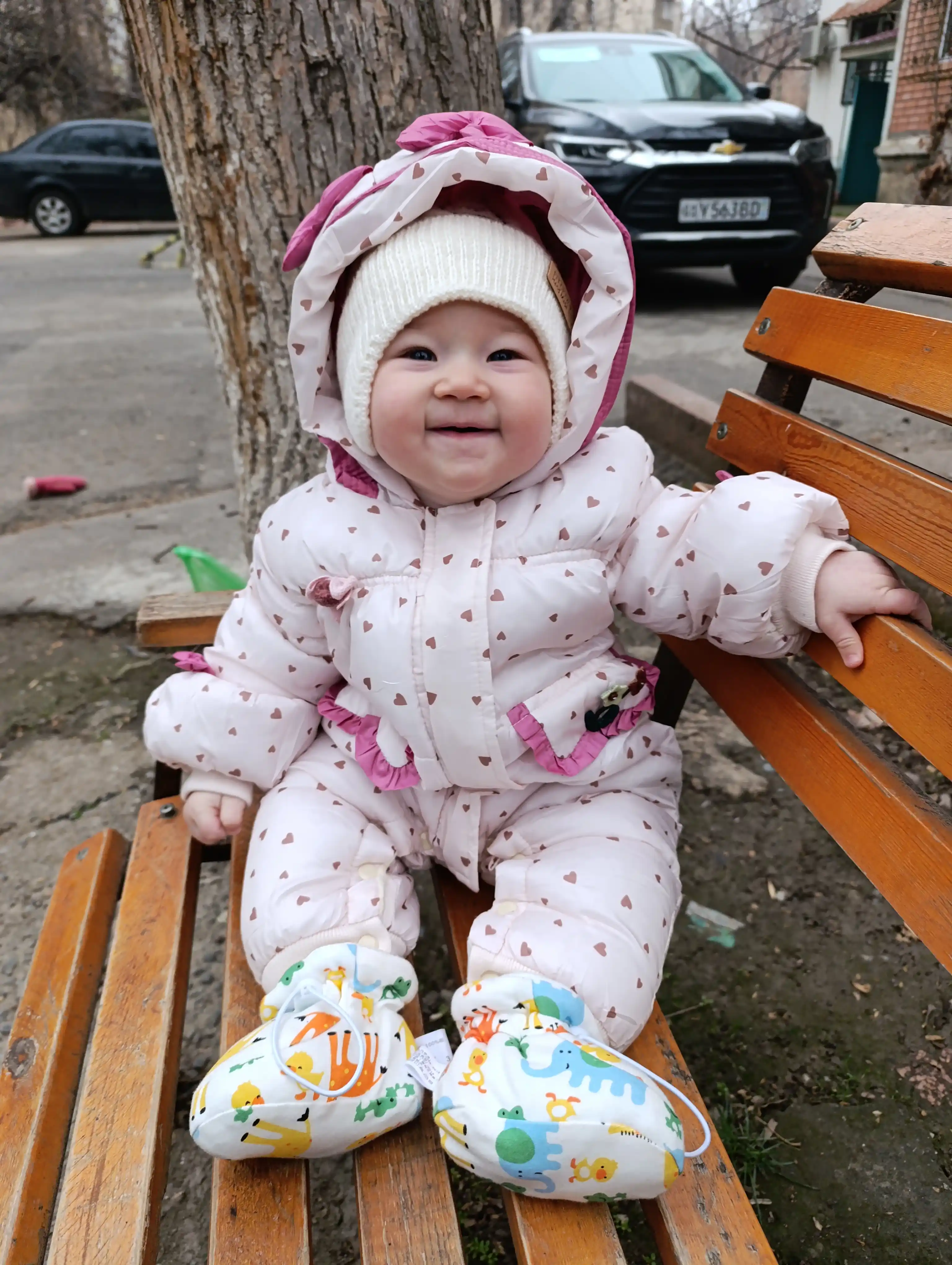 Комбинезон детский, зимний, тёплый, для мальчиков и девочек