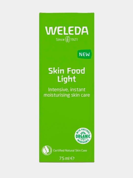 Krem tana uchun Weleda Skin Food, yengil, universal, oziqlantiruvchi, 75 ml