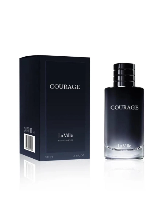 Parfyumlangan suv Dilis Courage, erkaklar uchun, 100 ml