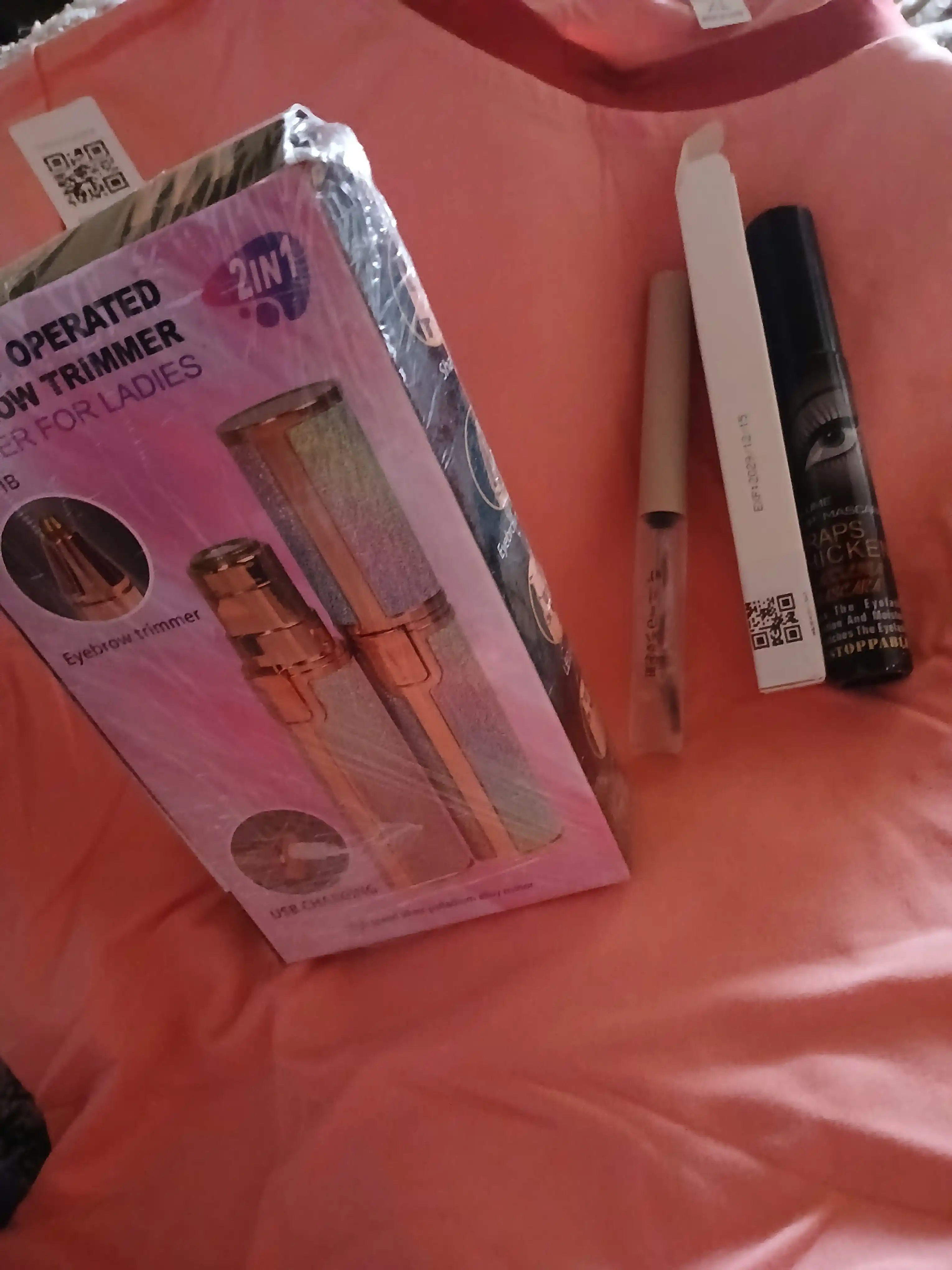 Ayollar uchun epilator, epilasyon trimmeri