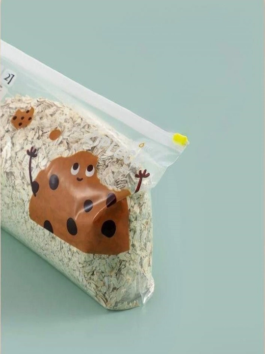 Зип пакеты для заморозки и хранения продуктов, с застежкой zip lock