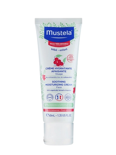 Mustela Успокаивающий увлажняющий крем для лица, для очень чувствительной кожи, 40 мл - 