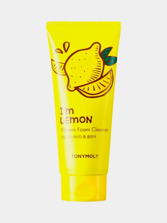 Пенка для умывания TONY MOLY I'M LEMON VITAMIN, 180 мл