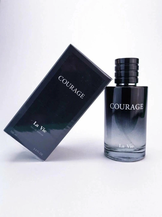 Parfyumlangan suv Dilis Courage, erkaklar uchun, 100 ml