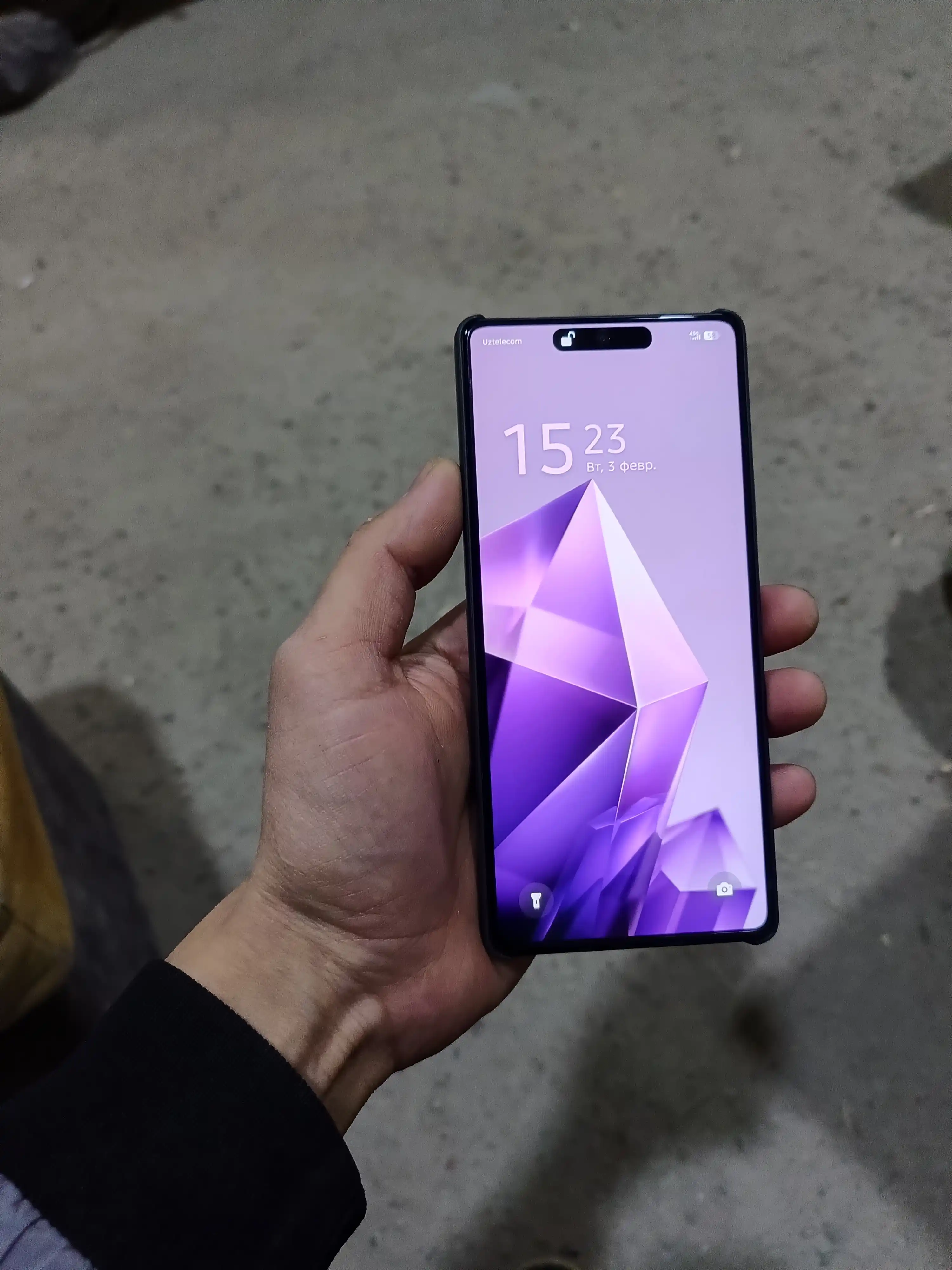 Смартфон Infinix Note 50 Pro, 12+12/256Гб, AMOLED 144Гц, 5200mAч 90W, беспроводная зарядка