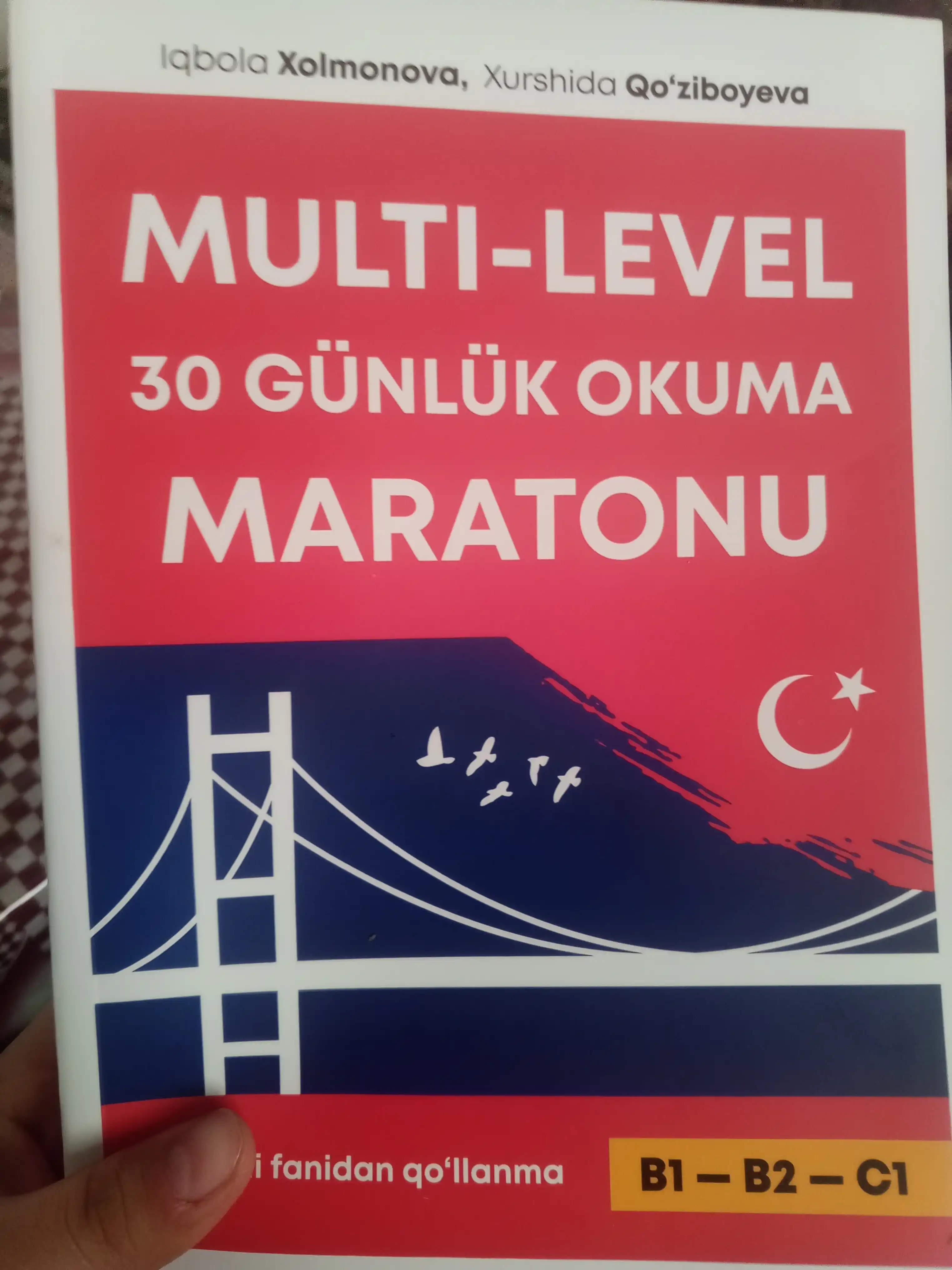 Multilevel 30 Günlük Okuma Maratonu, turk tili kitobi