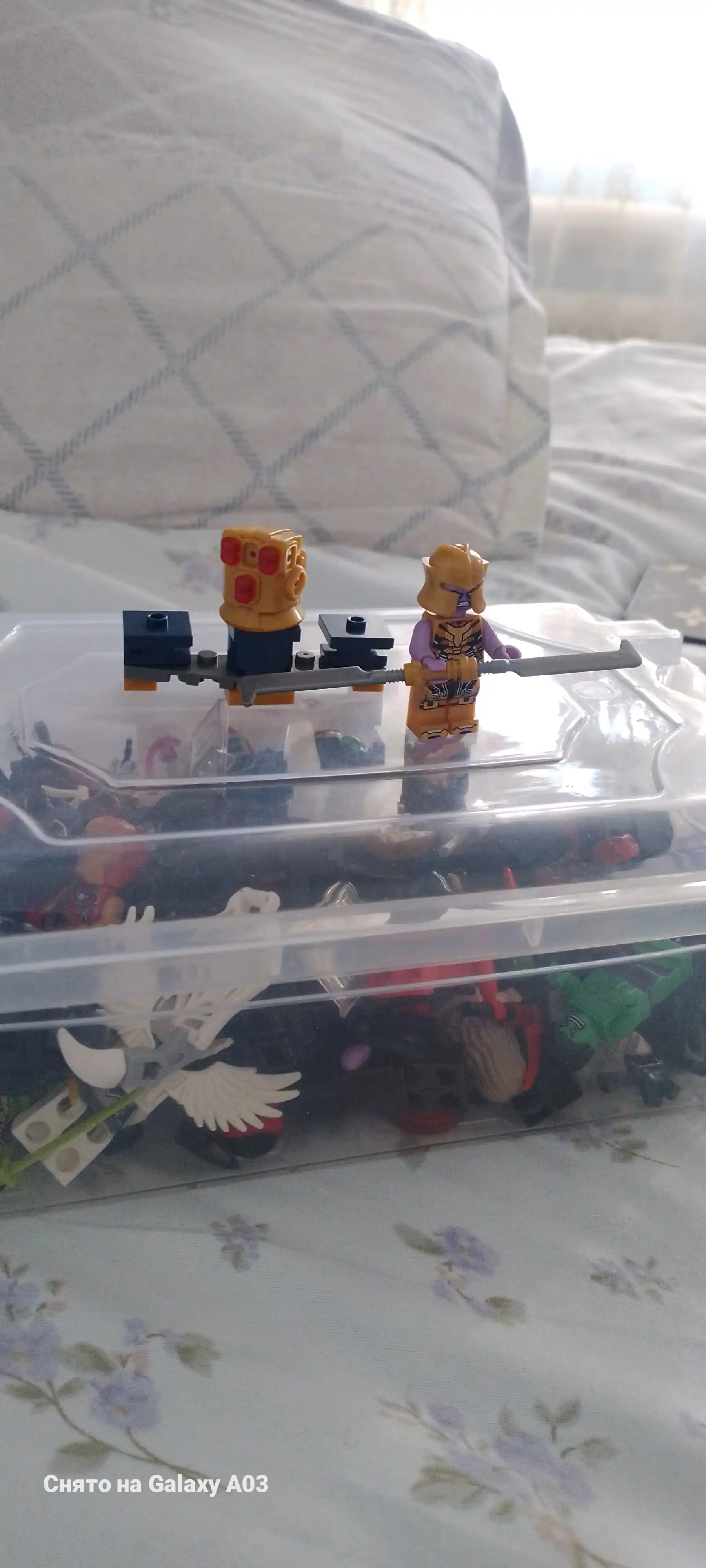 MG Dizayner figuralari: Qasoskorlar, NINJA MG612, MG683, MG958