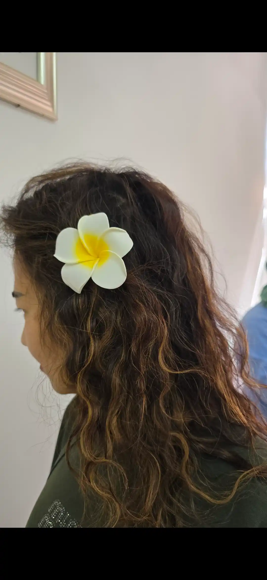 Заколка для волос в виде гавайского цветка, женская заколка цветок, Plumeria