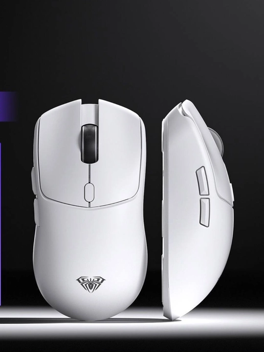 Беспроводная игровая мышь AULA SC580SE AULA SC580SE — лёгкая и высокоточная игровая мышь - 