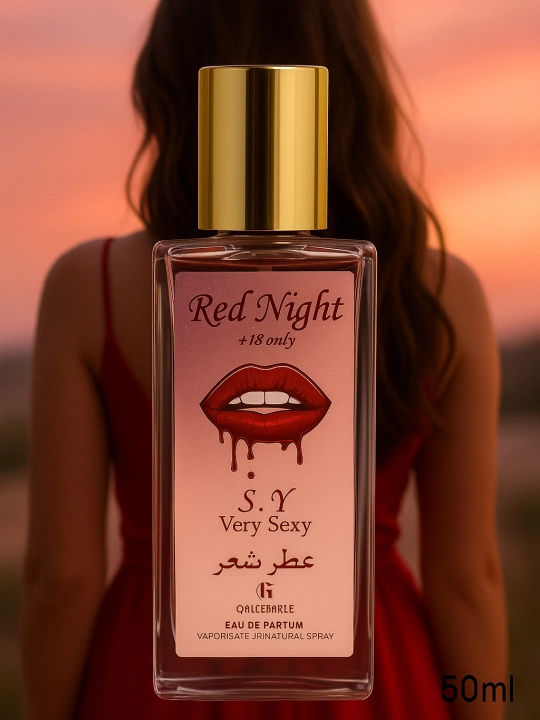 Ayollar uchun sovg'a toplami "Red Night" atirlar to'plami