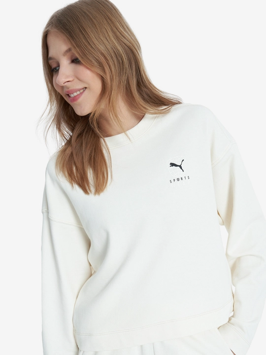 Ayollar svitshoti PUMA Better Sportswear Crew
