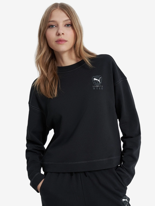 Ayollar svitshoti PUMA Better Sportswear Crew