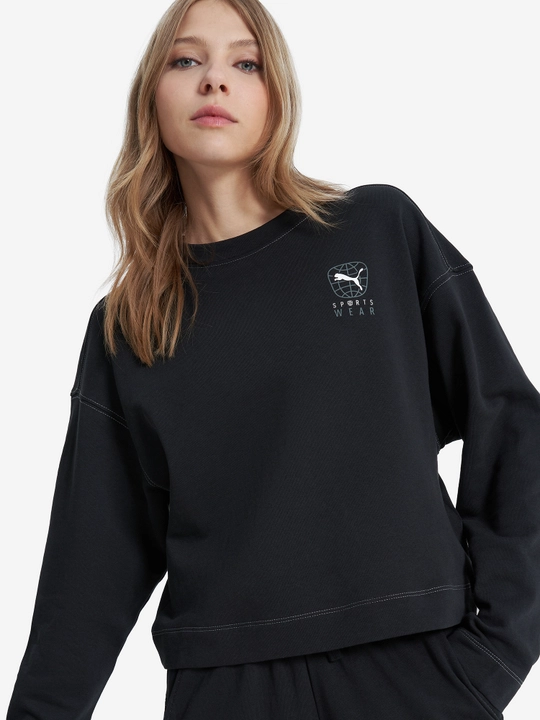 Ayollar svitshoti PUMA Better Sportswear Crew - 