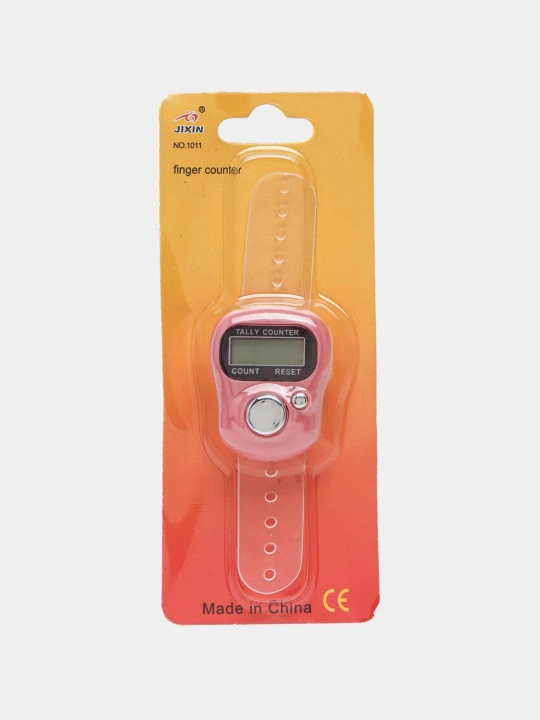 Elektron tasbeh - tasbih, 99999 gacha sanash, universal tasma, sovg‘a uchun tanlov