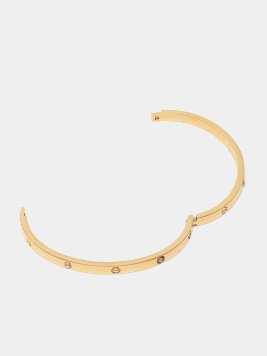 Браслет и кольцо в комплекте, Cartier