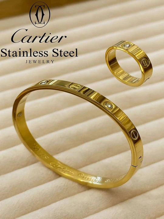 Браслет и кольцо в комплекте, Cartier