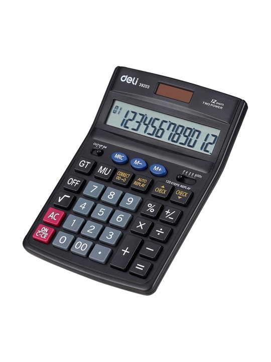 Калькулятор 12 разрядный. Deli 39203 - 