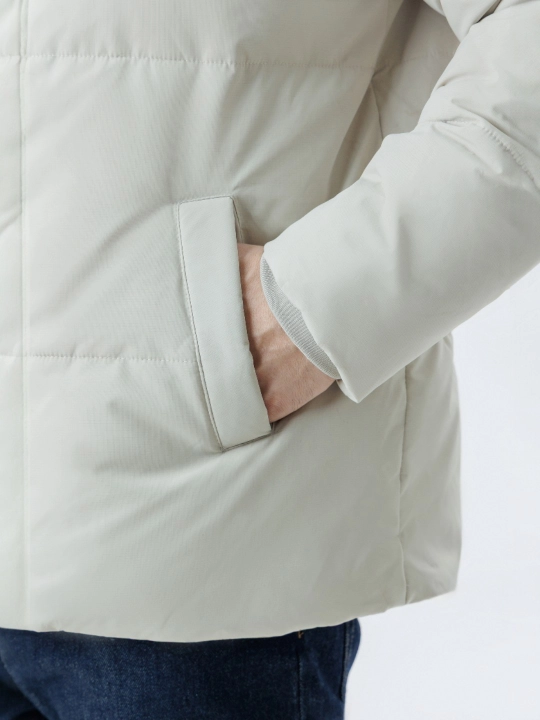 TERRA PRO Куртка мужская короткая длина пуховик  AW23CA1N-12-19700
