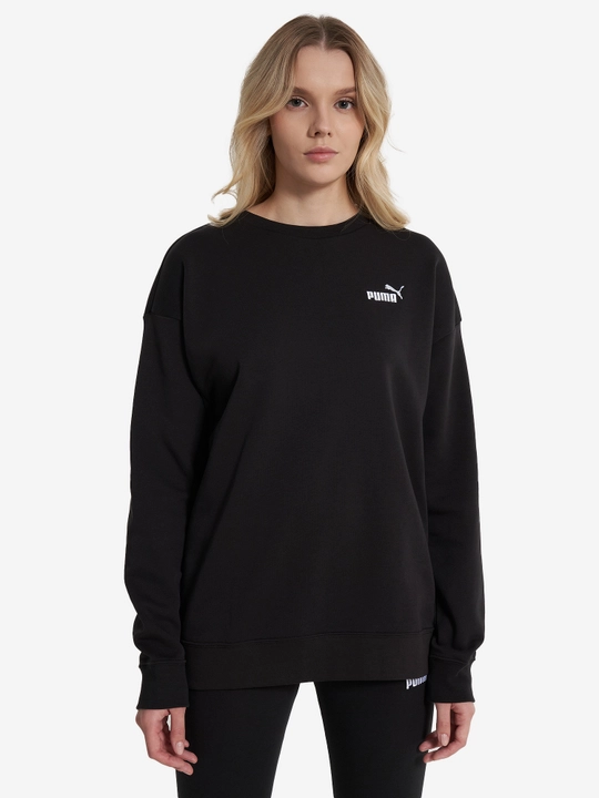 Ayollar svitshoti PUMA Ess Small No. 1 Logo