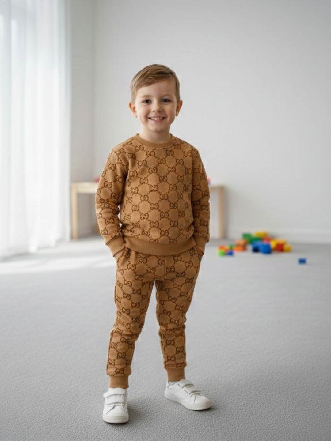 Пижама, детская пижама,  размер на 3–5 лет - 