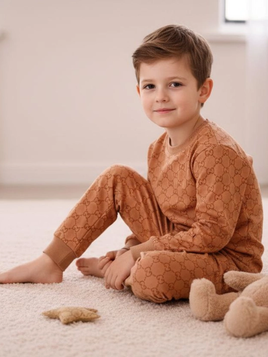 Pijama, bolalar pijamasi, 3-5 yoshlilar uchun mo‘ljallangan