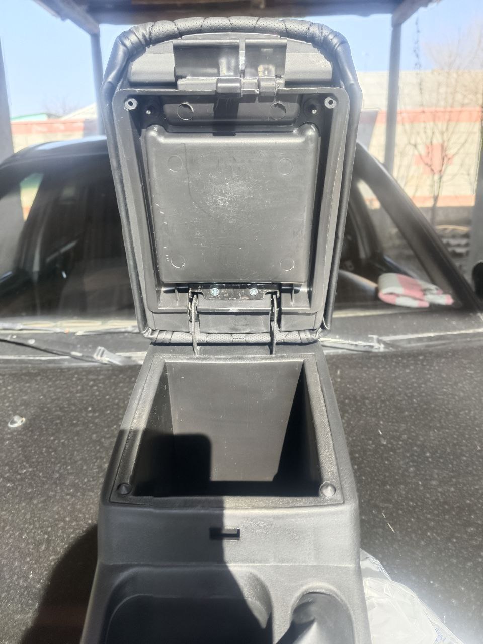 Подлокотник для бара, Cobalt, Nexia, Damas, Lacetti, Gentra, Labo, Spark, Matiz, черный