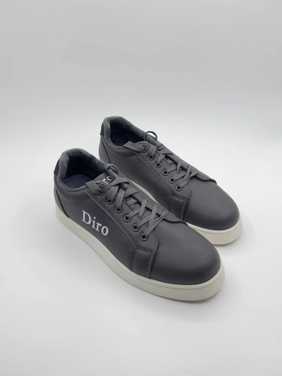 Повседневные кеды  Diro — MTOPSTY-107-СЕРЫЙ-43