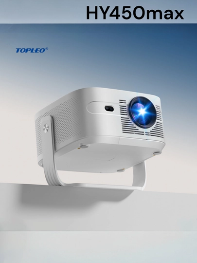 Проектор 800ANSI HY450 8K 1080P, с ультракоротким фокусным расстоянием H726 BT5.4 EU Plug