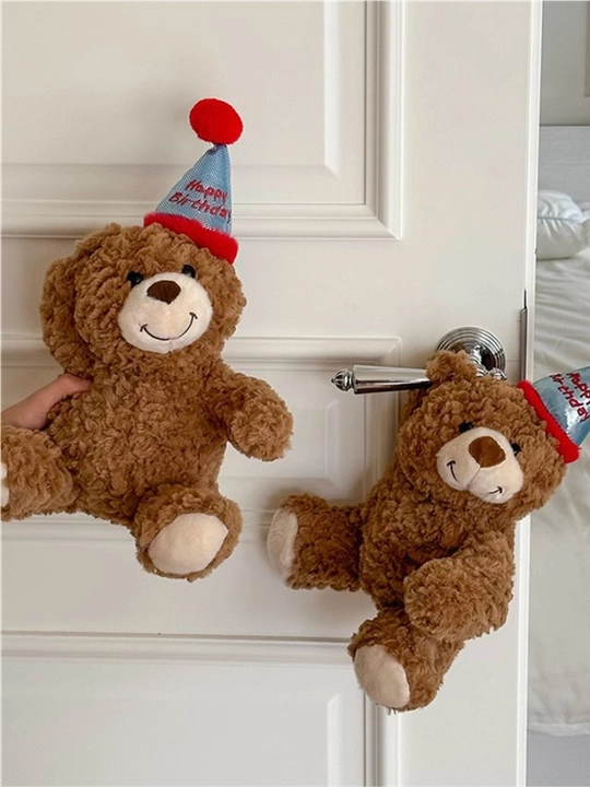 Мягкая игрушка мишка Happy Birthday