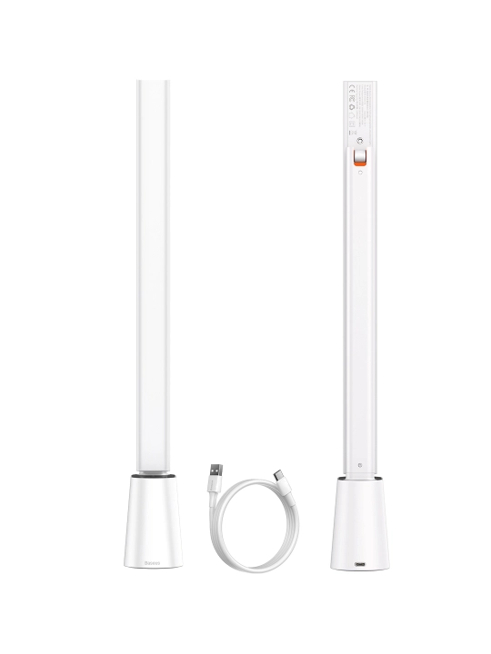 Настольная лампа Baseus Smart Eye Series Folding Desk Lamp White, светильник