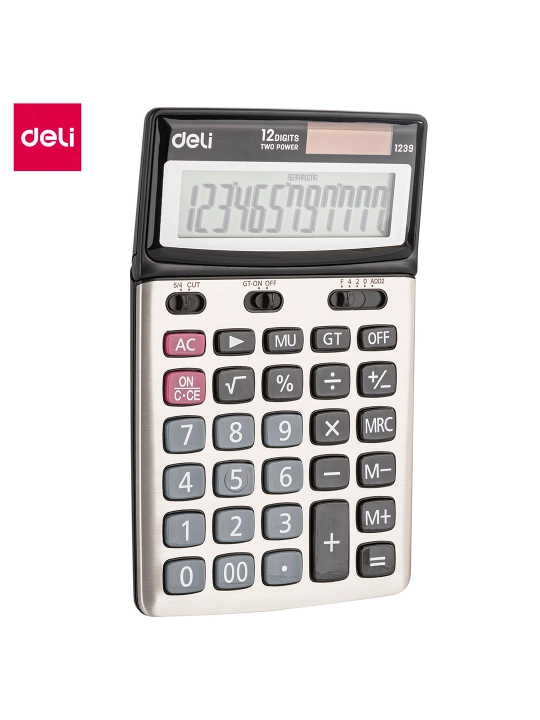 Калькулятор 12 разр, Deli 1239 - 