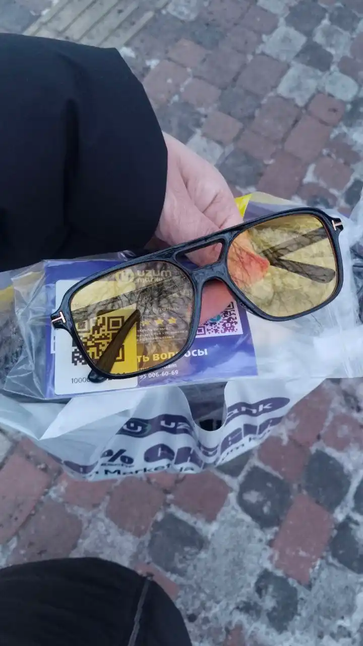 Солнцезащитные очки, унисекс, универсальные