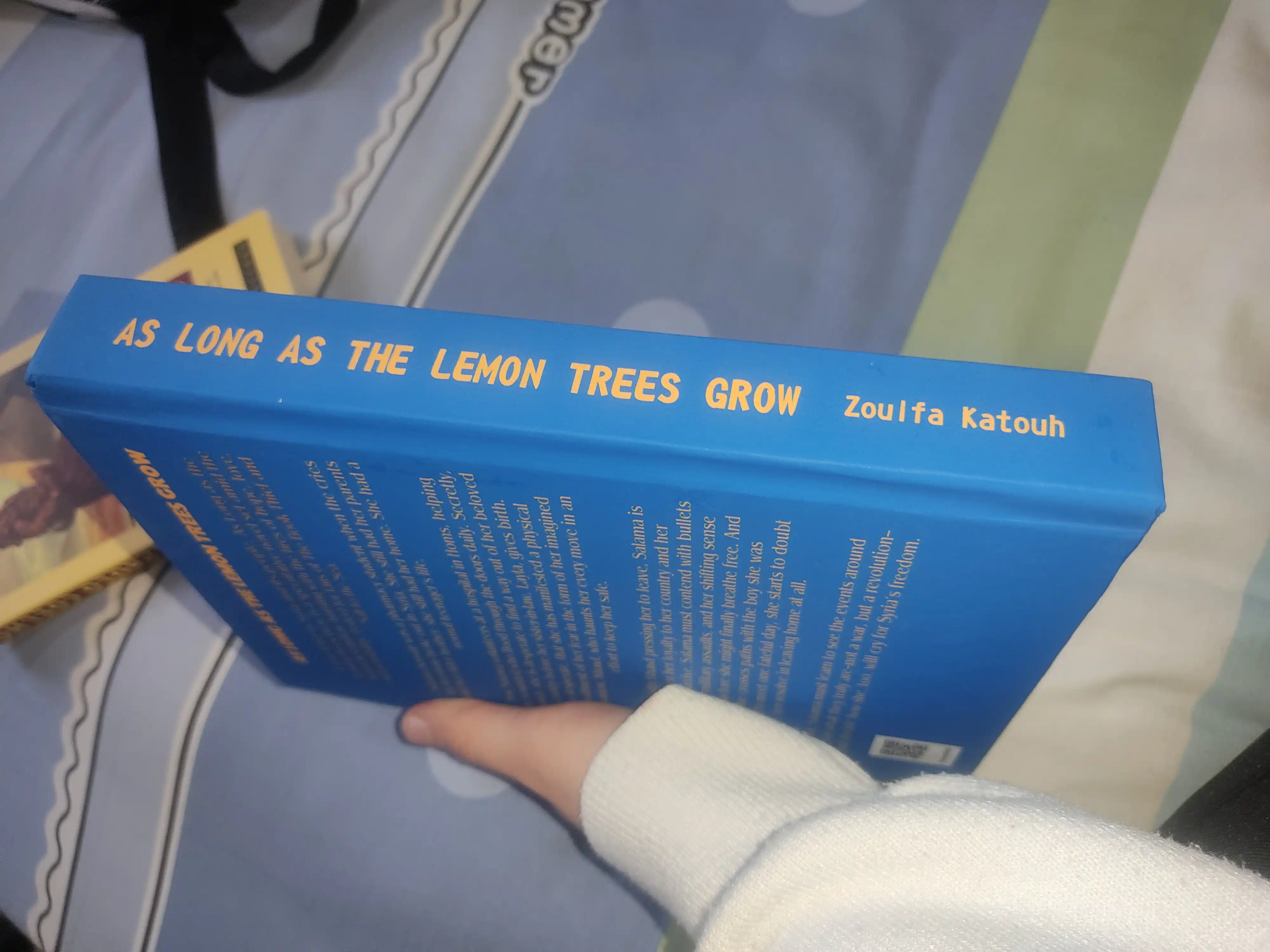 As Long As the Lemon Trees Grow. Zoulfa Katouh