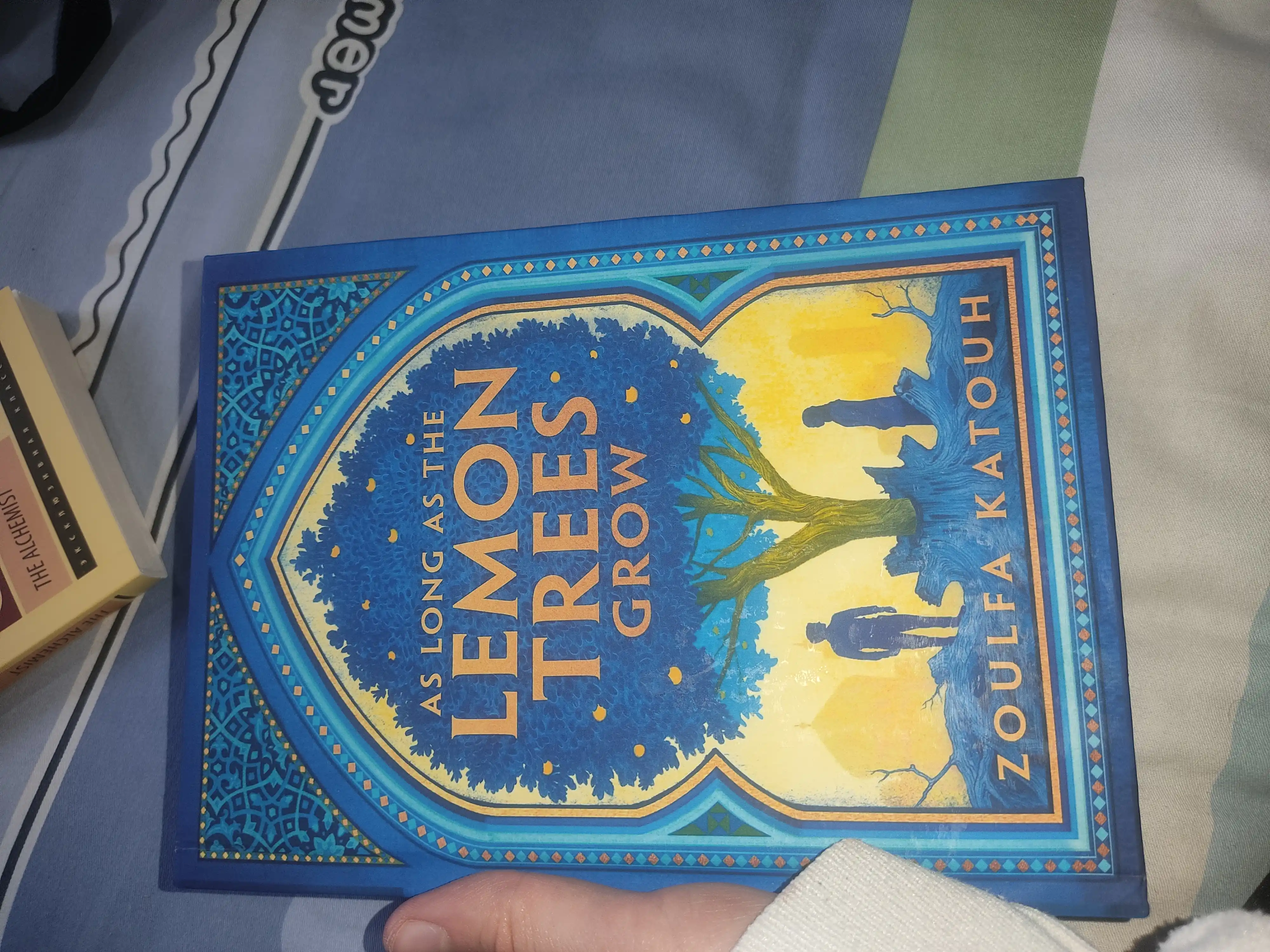 As Long As the Lemon Trees Grow. Zoulfa Katouh