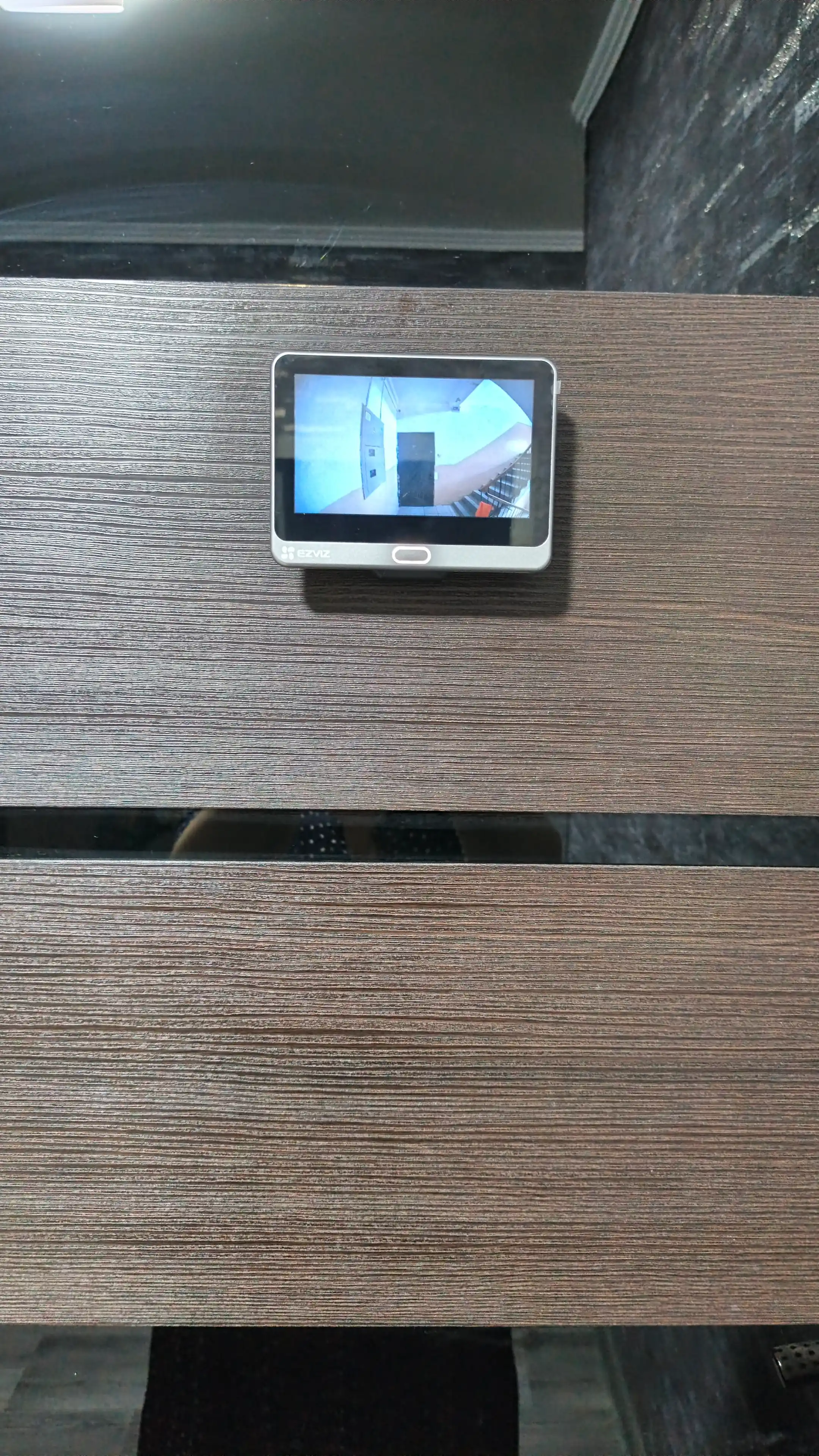 Видеоглазок для двери EZVIZ DP2 сенсорный, 3MP, Wi-Fi камера, домофон, дверной звонок
