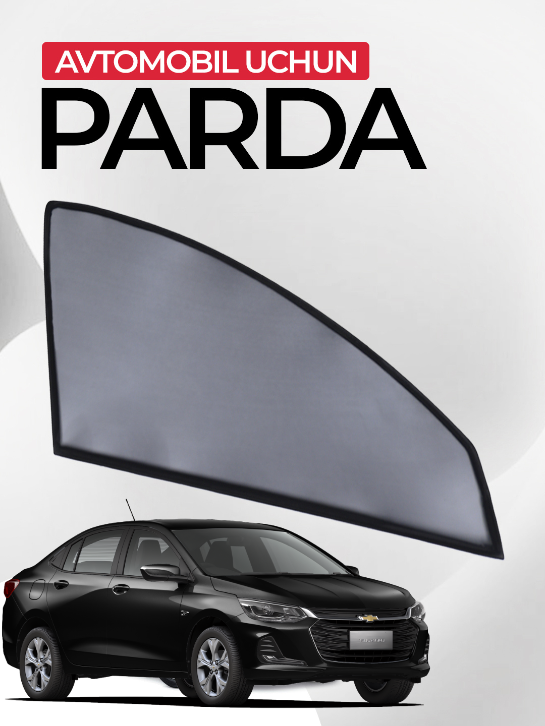 Avtomobil pardasi, 2 dona, oldi eshik uchun(Damas/Cobalt/Lacetti/Nexia/Matiz/Spark/Tracker