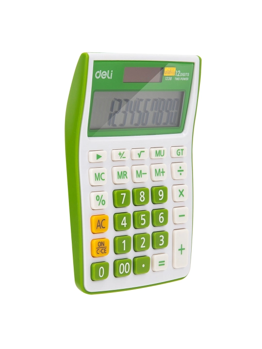 Калькулятор 12раз, Deli 1238