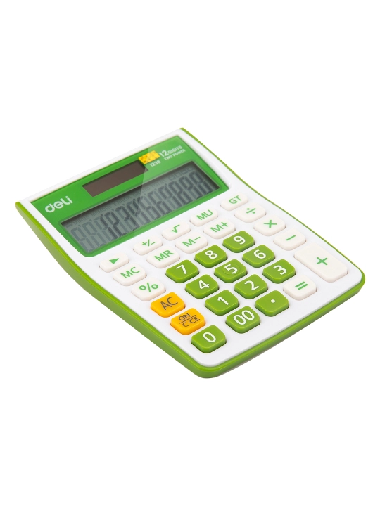 Калькулятор 12раз, Deli 1238