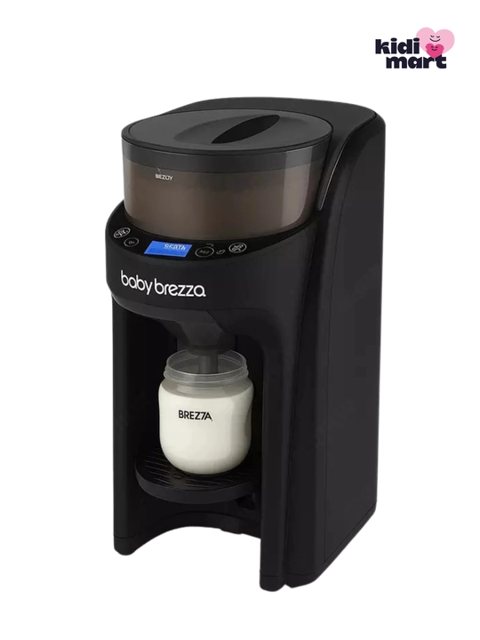 Baby Brezza Formula Pro Advanced Black — автоматический диспенсер для молочной смеси 