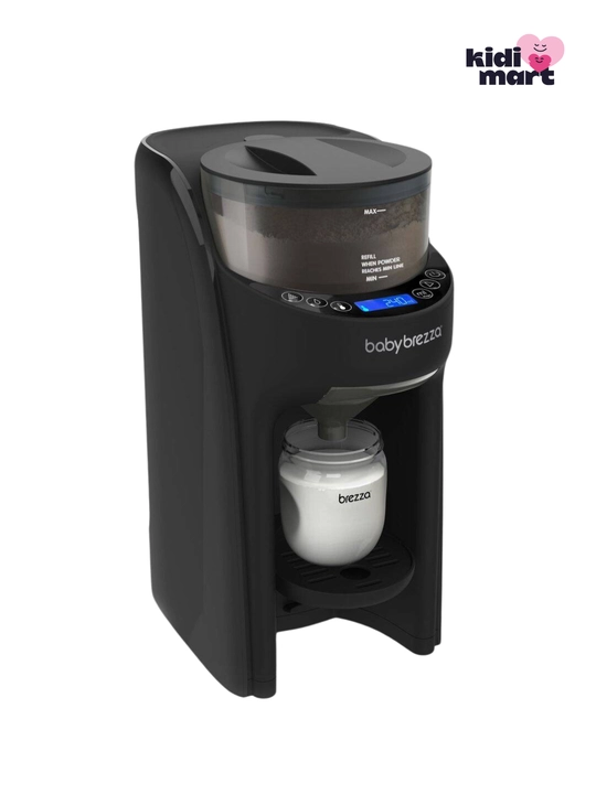 Baby Brezza Formula Pro Advanced Black — автоматический диспенсер для молочной смеси 