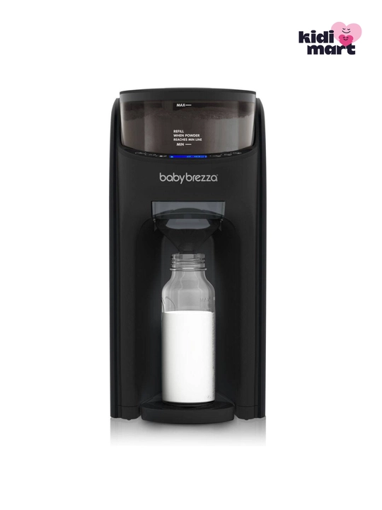 Baby Brezza Formula Pro Advanced Black — автоматический диспенсер для молочной смеси 
