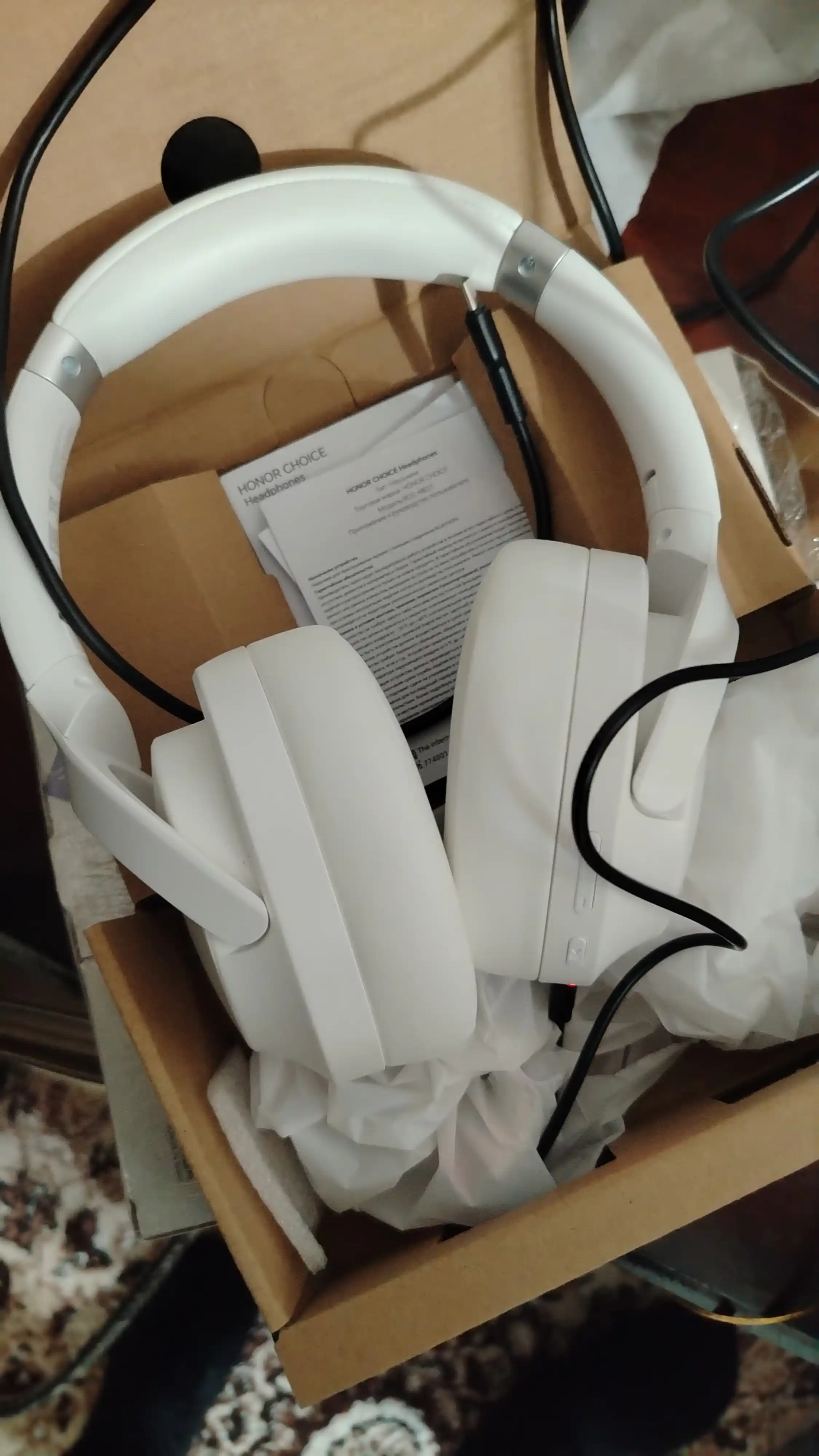 Katta simsiz quloqchinlar Honor Choice Headphones/Lite/Pro, kompyuter uchun, o‘yin uchun