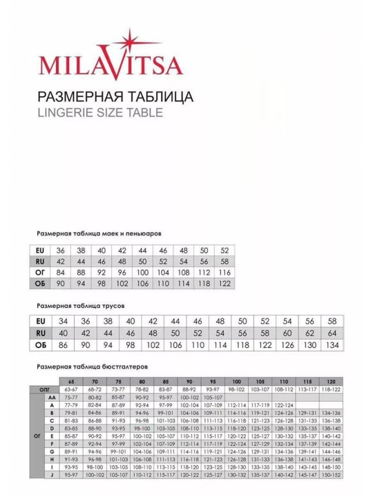 Трусы "слип" с высокой талией из трикотажа и кружева, Milavitsa, 268050