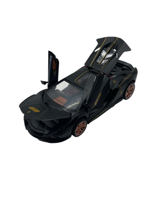 Коллекционная модель автомобиля Lamborghini — отличный подарок для детей
