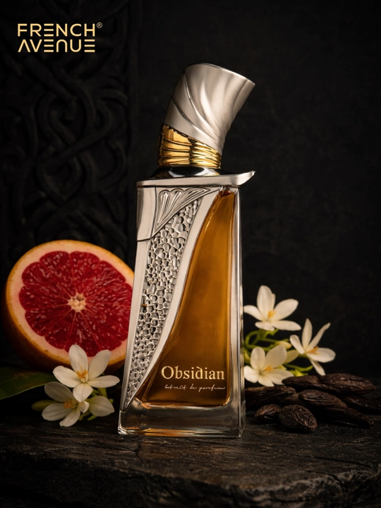 Erkaklar va ayollar atiri French Avenue Obsidian Extrait de Parfum