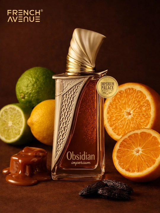 Erkaklar va ayollar atiri French Avenue Obsidian Extrait de Parfum