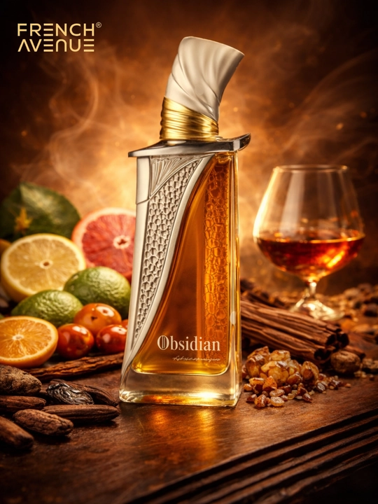 Erkaklar va ayollar atiri French Avenue Obsidian Extrait de Parfum