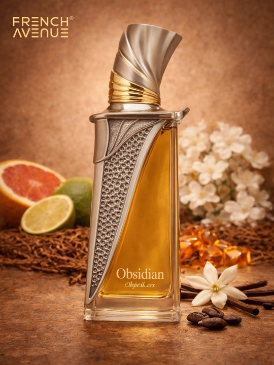 Erkaklar va ayollar atiri French Avenue Obsidian Extrait de Parfum